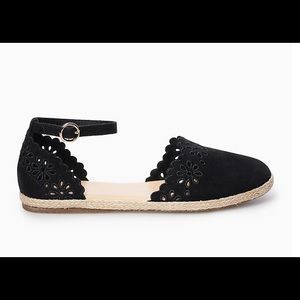 Black Espadrille